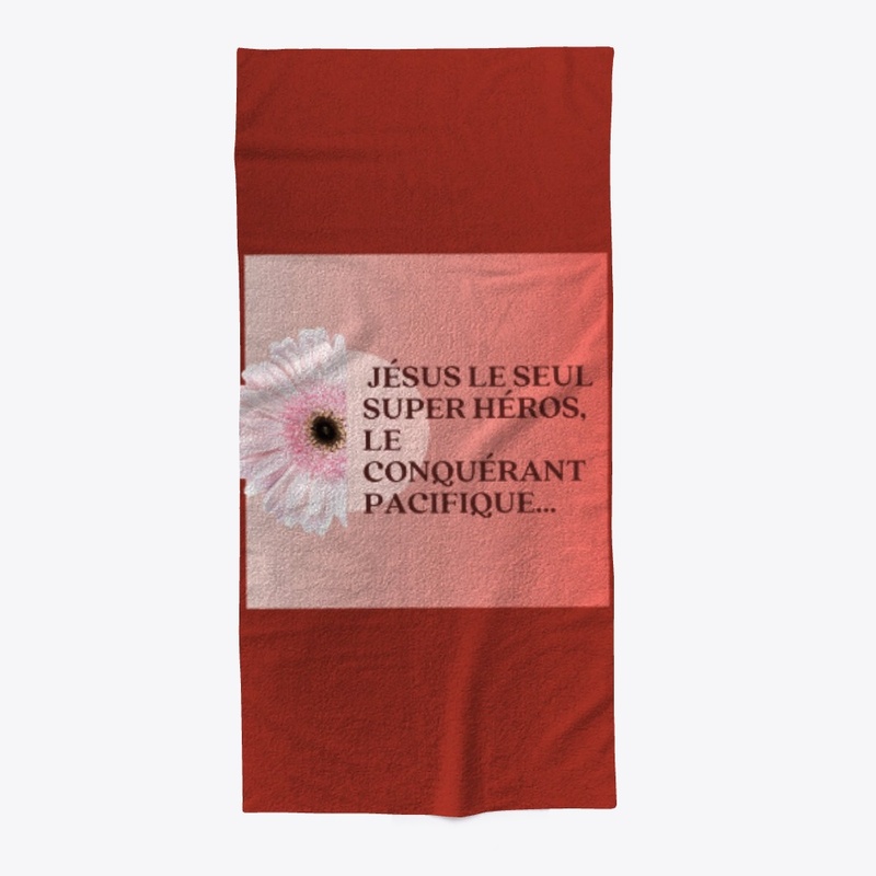 Jésus l'unique Super Héros