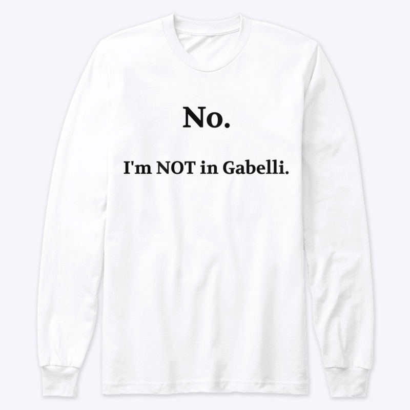 I am NOT in Gabelli