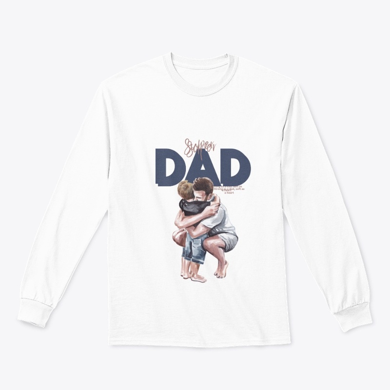 Super Dad Unisex Heavy Cotton Tee 