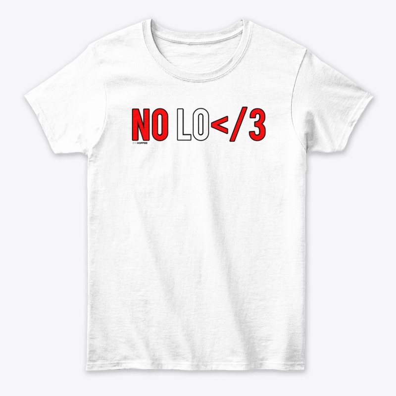 NO LOVE "RED"