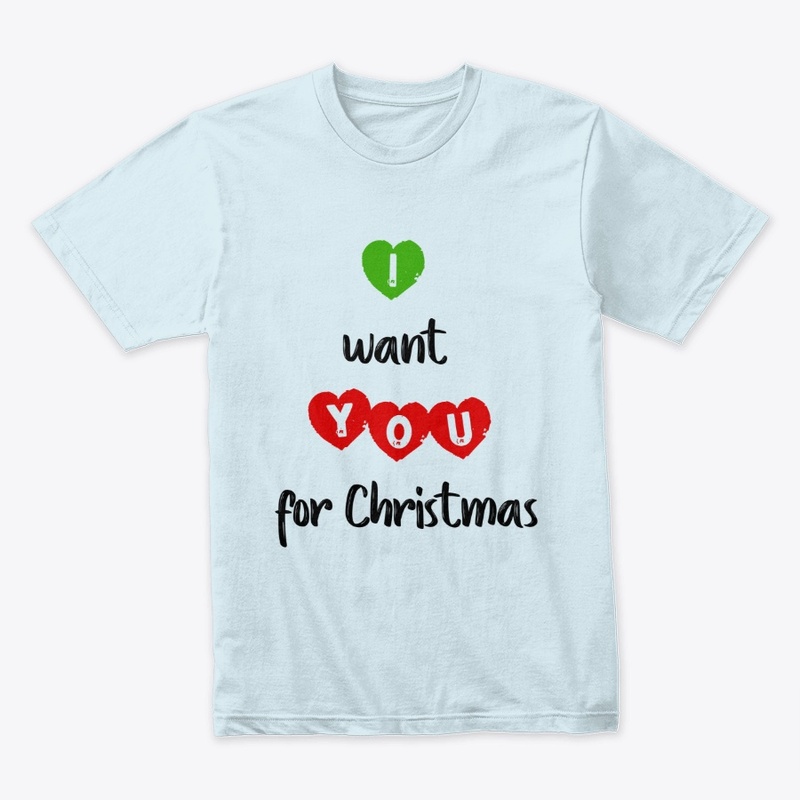 I want you for Christmas 