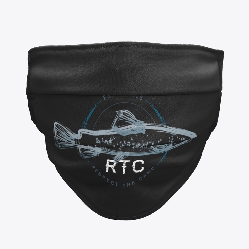 Respect the Camo Trout Topo
