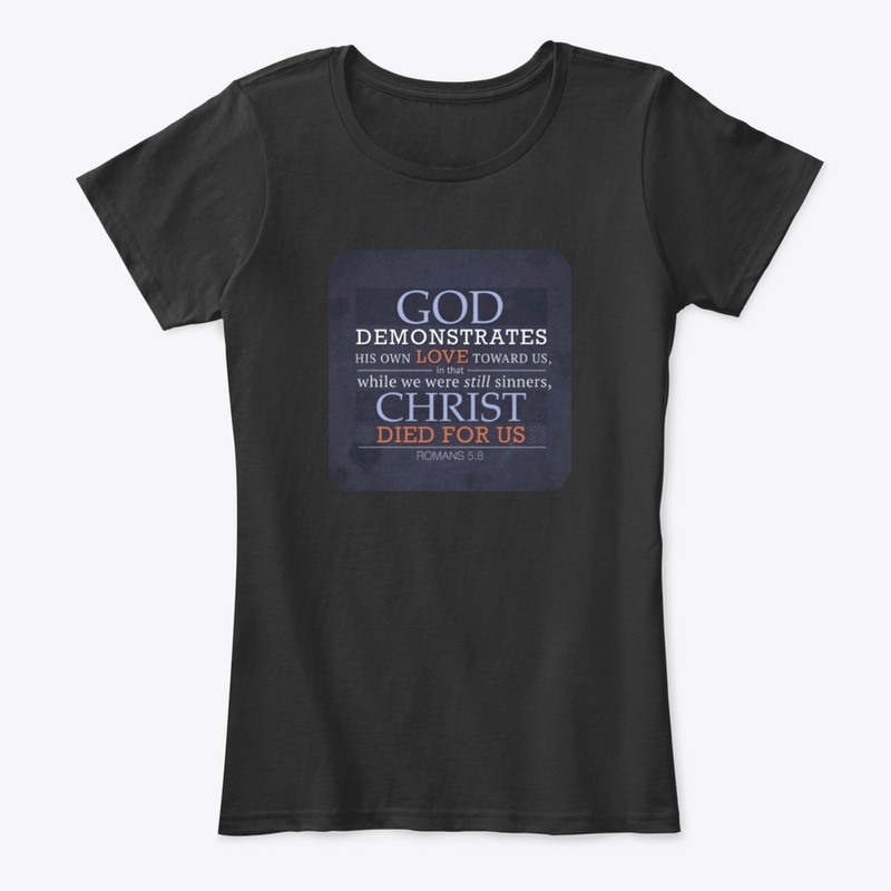 God demonstrates his own love towards us