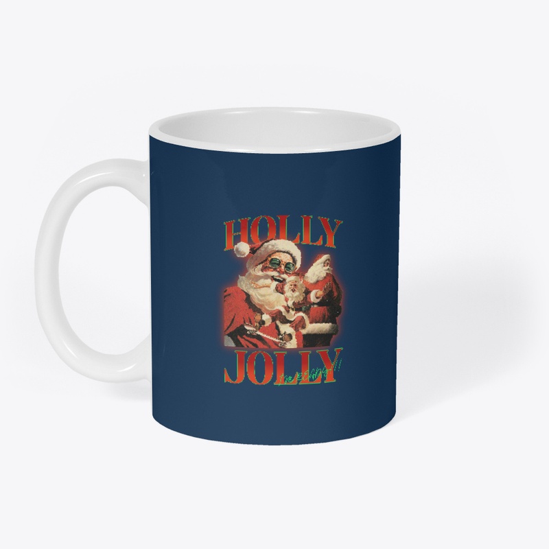 Holly Jolly chill Santa