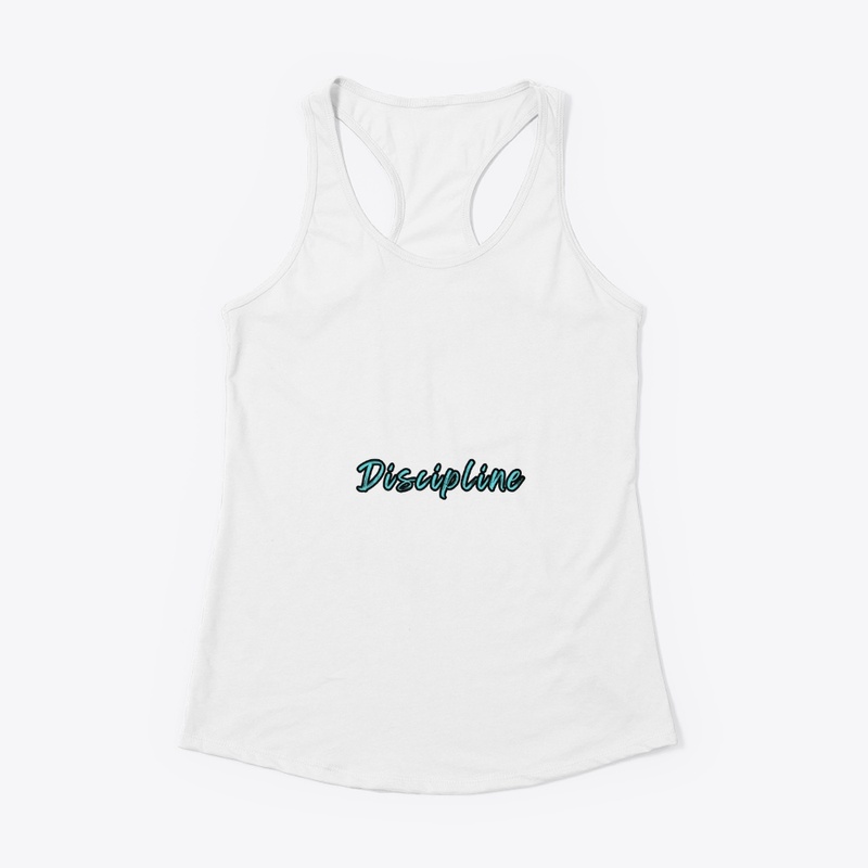 Discipline [] Neon Blue Simple