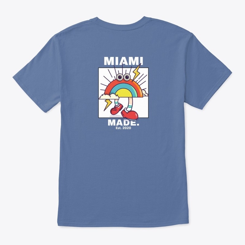 Miami Made Tee "Stormy"