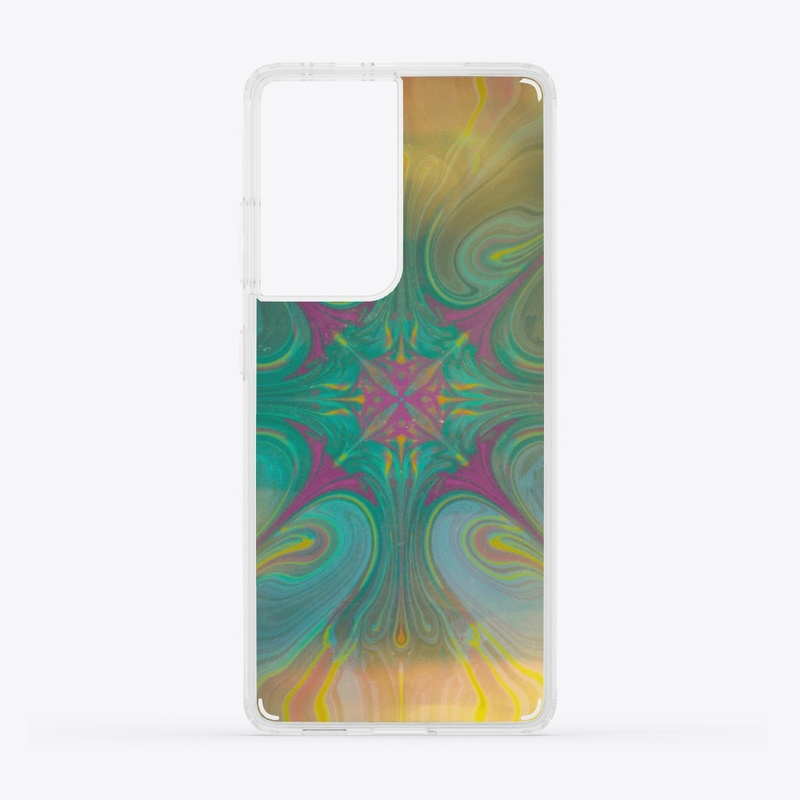 Abstract Mandala IPhone Case