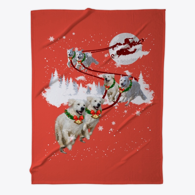 Reindeer Golden Retriever
