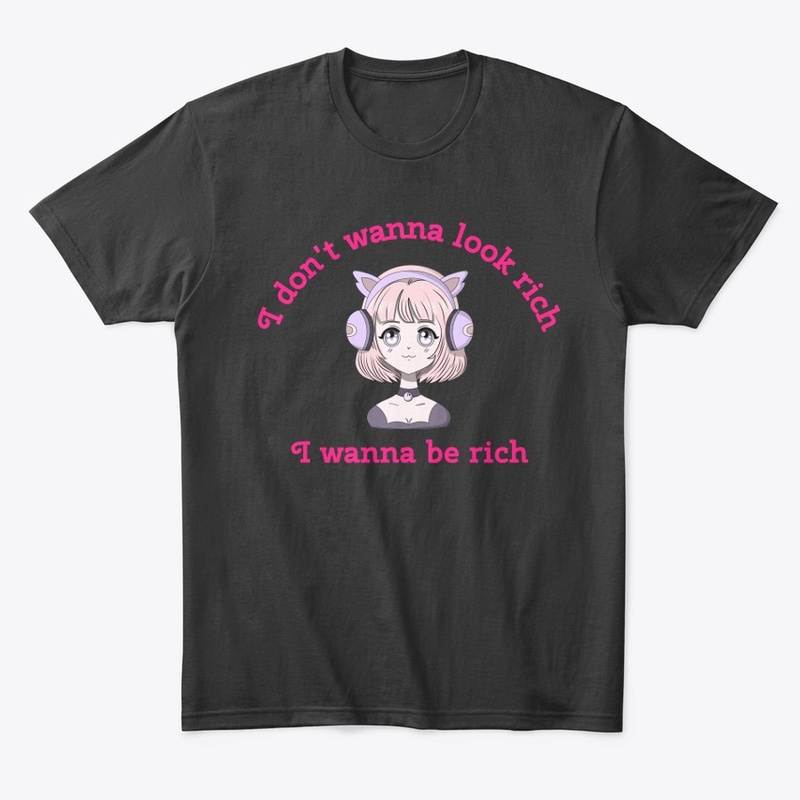 I don't wanna look rich