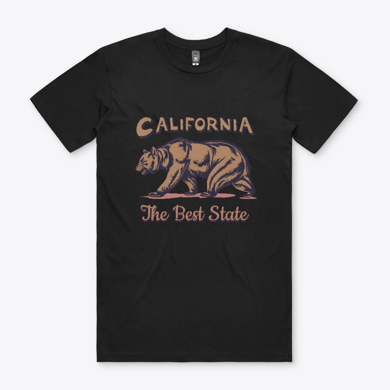 California The Best State T-shirt