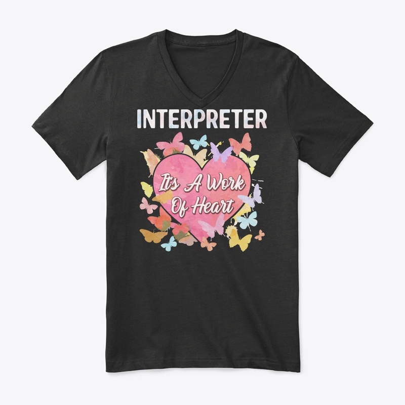 Interpreter Gift - It's A Work Of Heart
