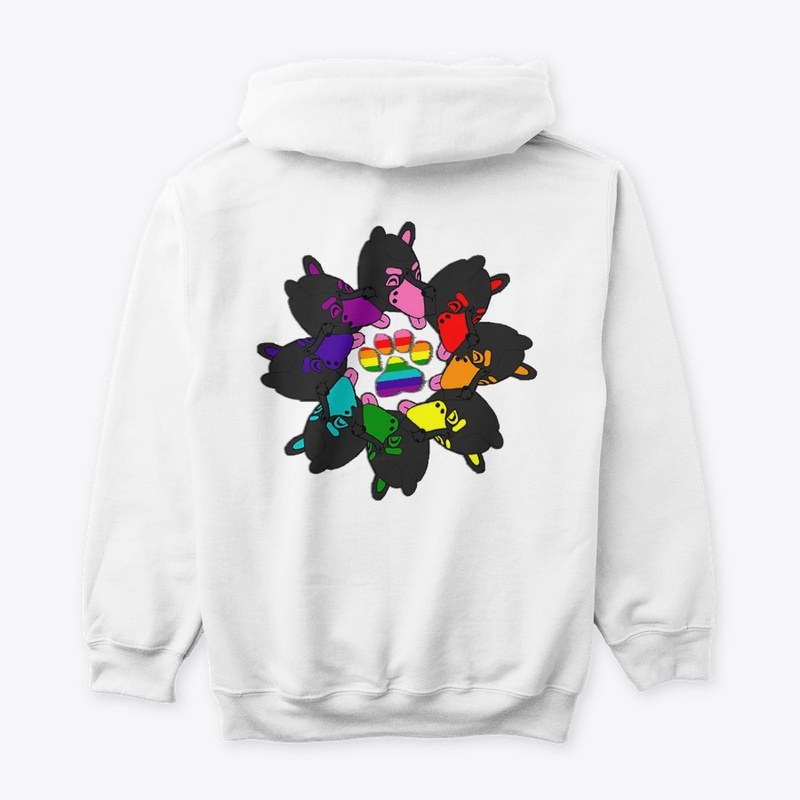 LGBTQIA Pupper Pride Circle
