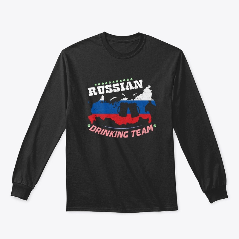 Russian Drinking Team - National Pride