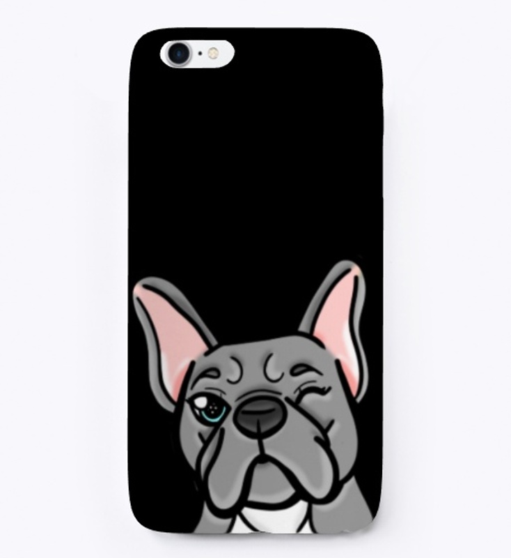 Blue Frenchie