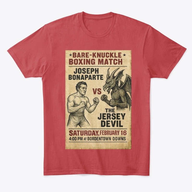 Joseph Bonaparte vs The Jersey Devil