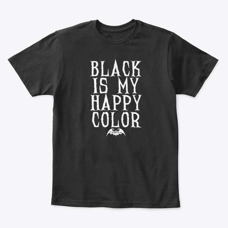 Black is my happy color