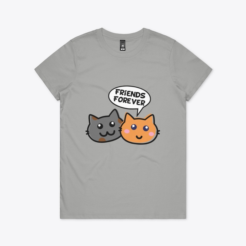 Friends Forever Cats