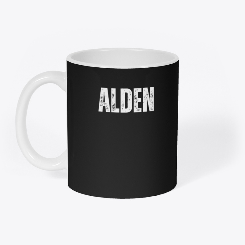 Personalized Name "Alden" Vintage Style