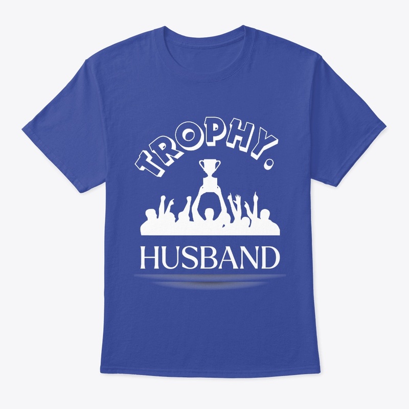 Trophy HUSBAND | Funny Dad Joke Groom 