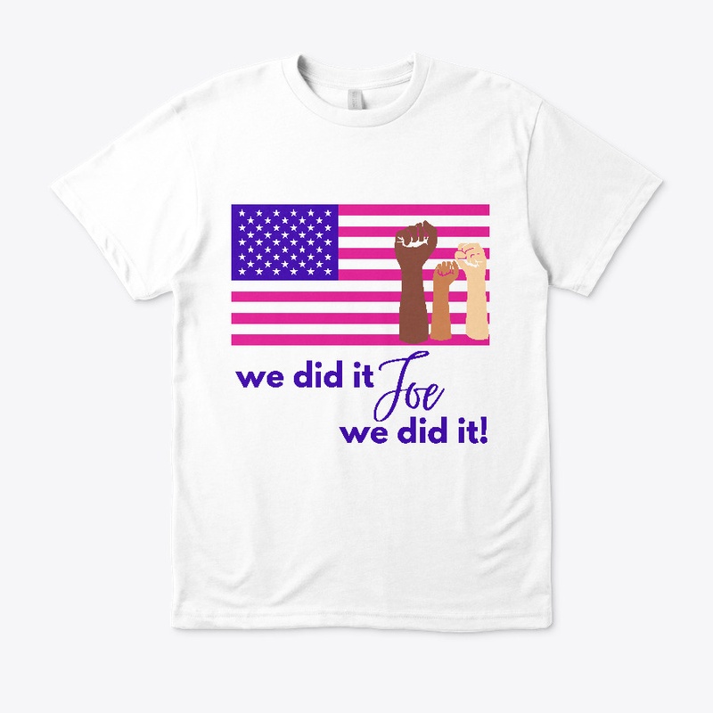 We did it Joe!