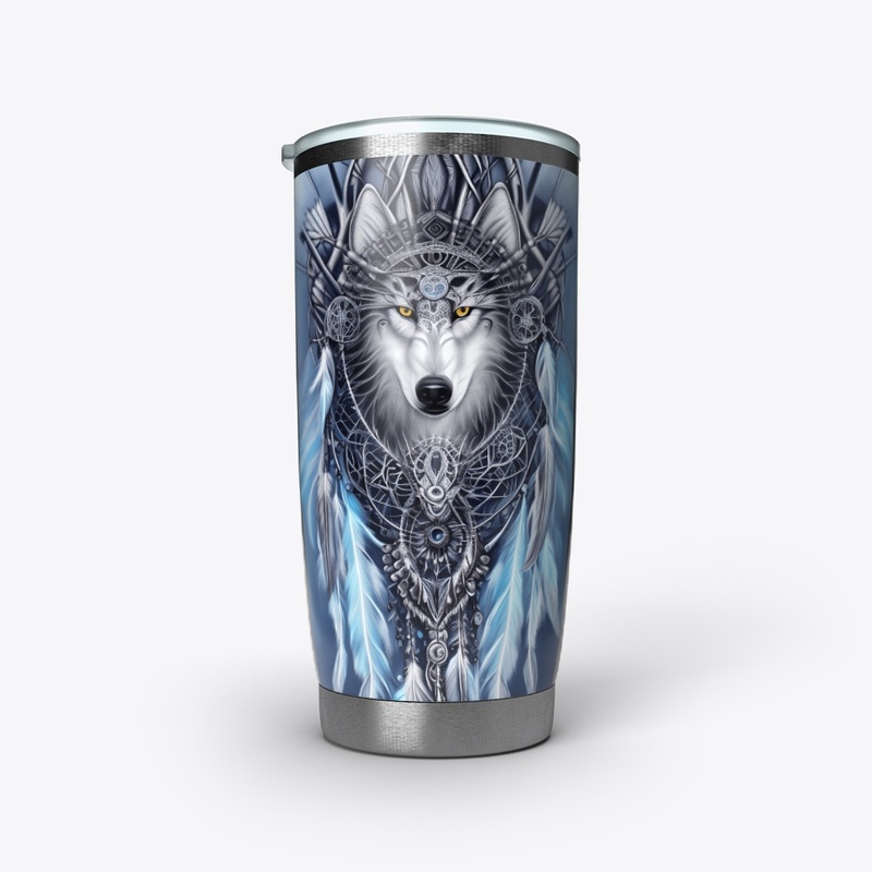 White Spirit Wolf
