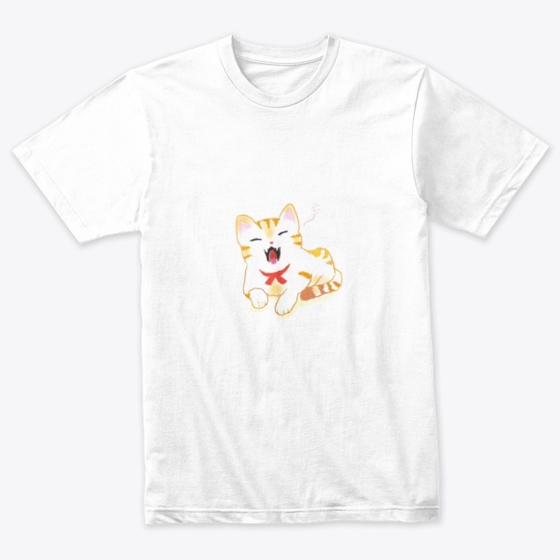 Yawning Catto