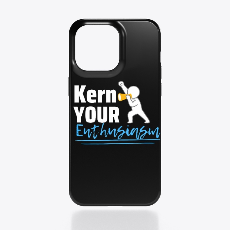 "Kern Your Enthusiasm" - Apperal