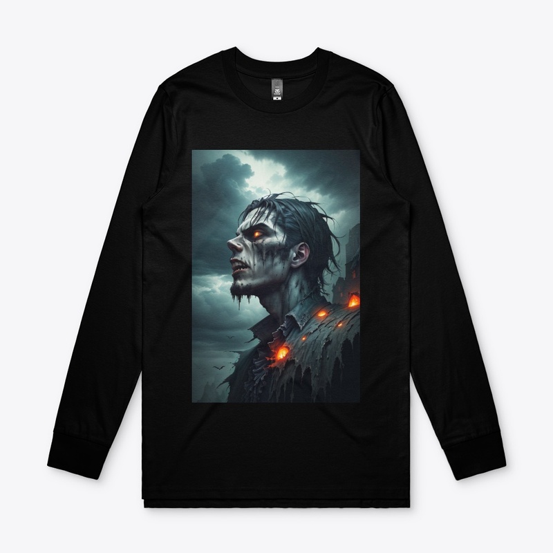 Fiery Gaze of the Undead