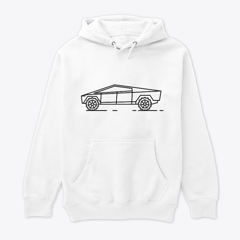 Cyber Truck Hoodie
