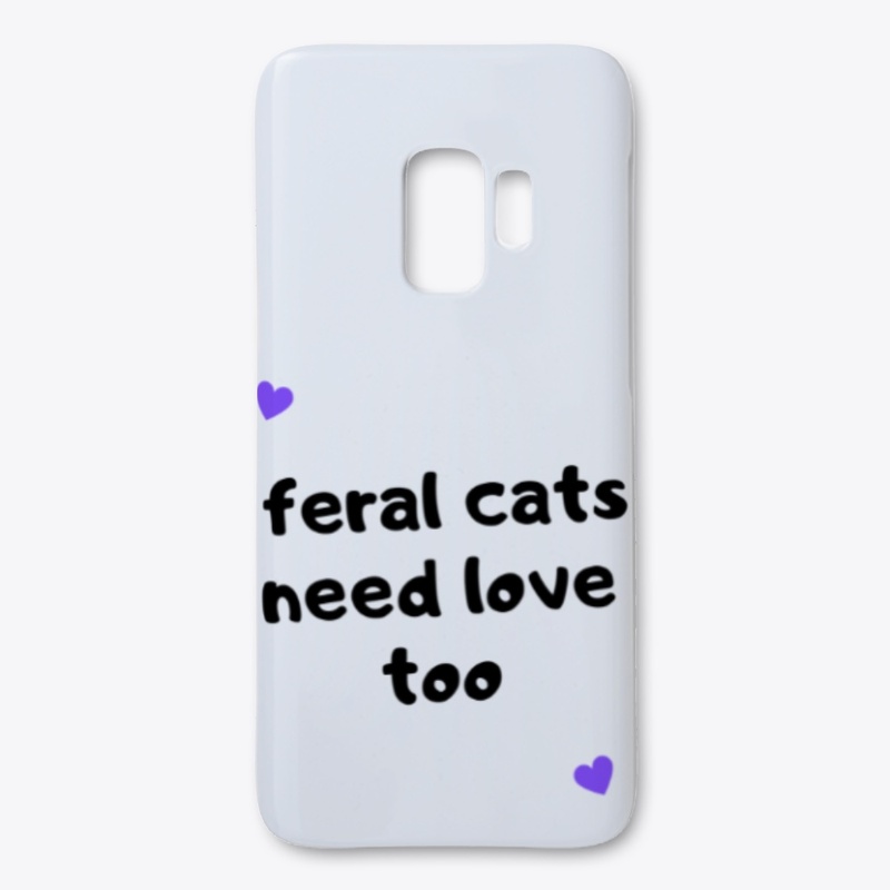 Feral Cats Need Love Too
