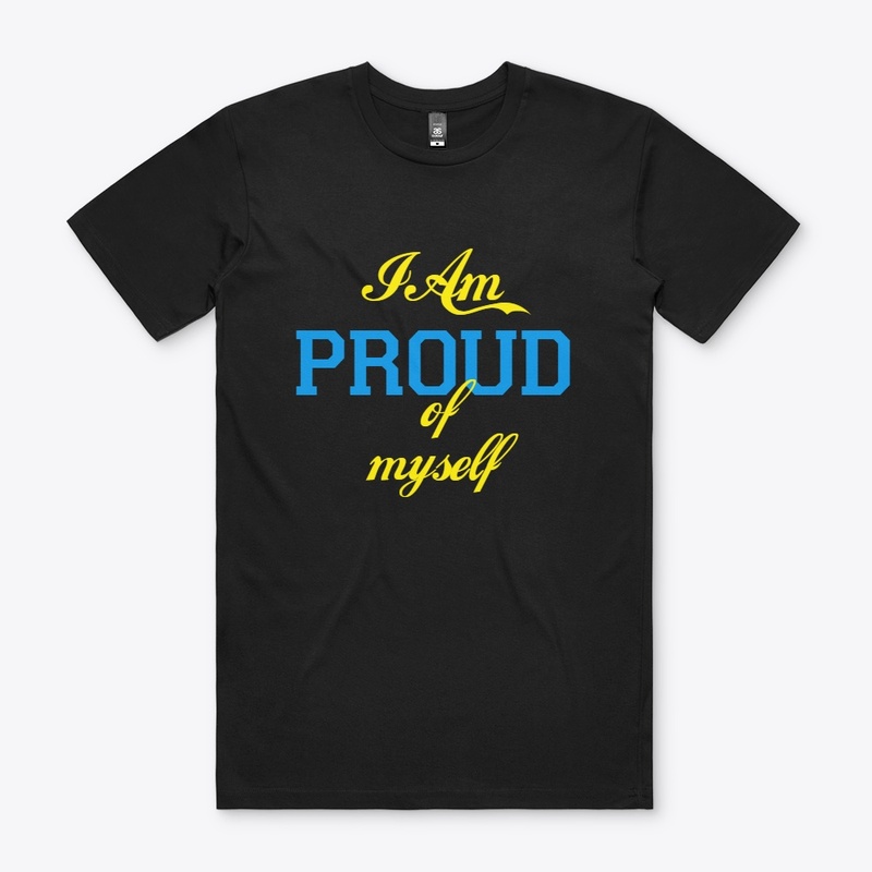 i am proud of myself