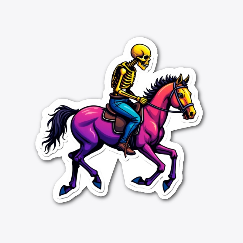 Grim Horse Riding