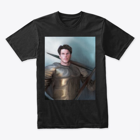 Benoit   Darkness & Light Black T-Shirt Front