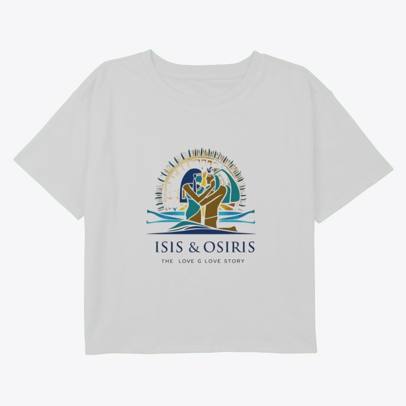 t shirt  Isis and Osiris