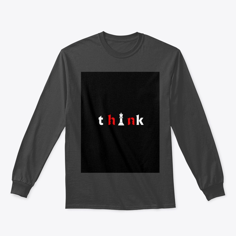 ♟️ Think Chess Strategy Tee