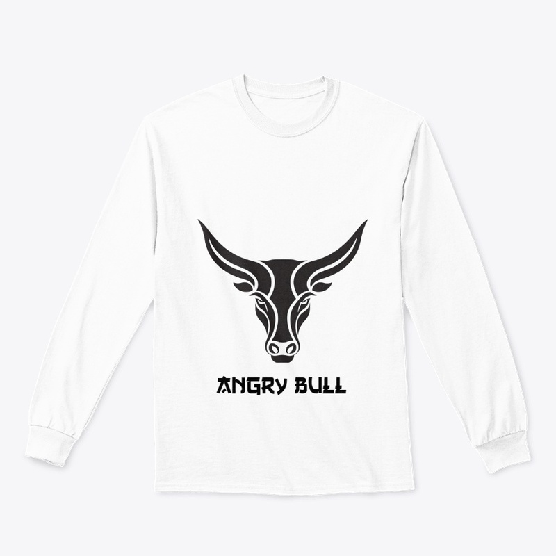 Angry Bull Tshirt for powerful You
