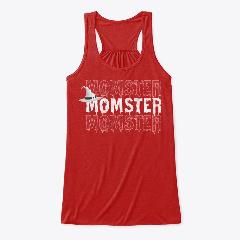 Halloween - Momster T-Shirt