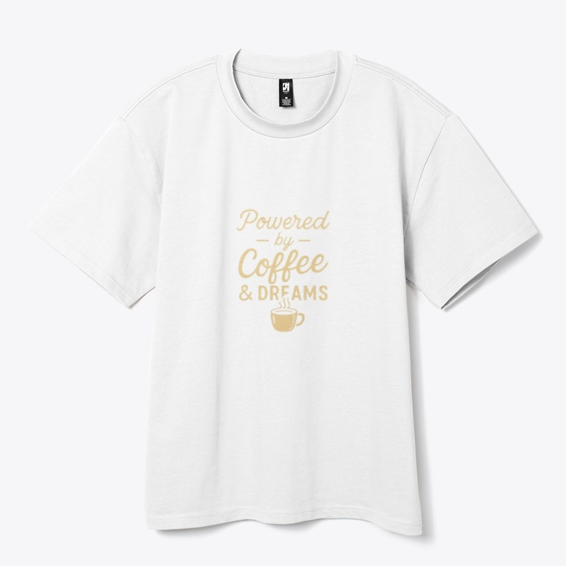 powered by coffee dreams