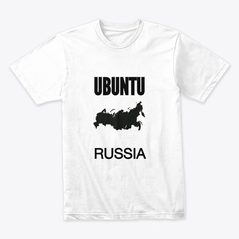 UBUNTU - RUSSIA (WHT)