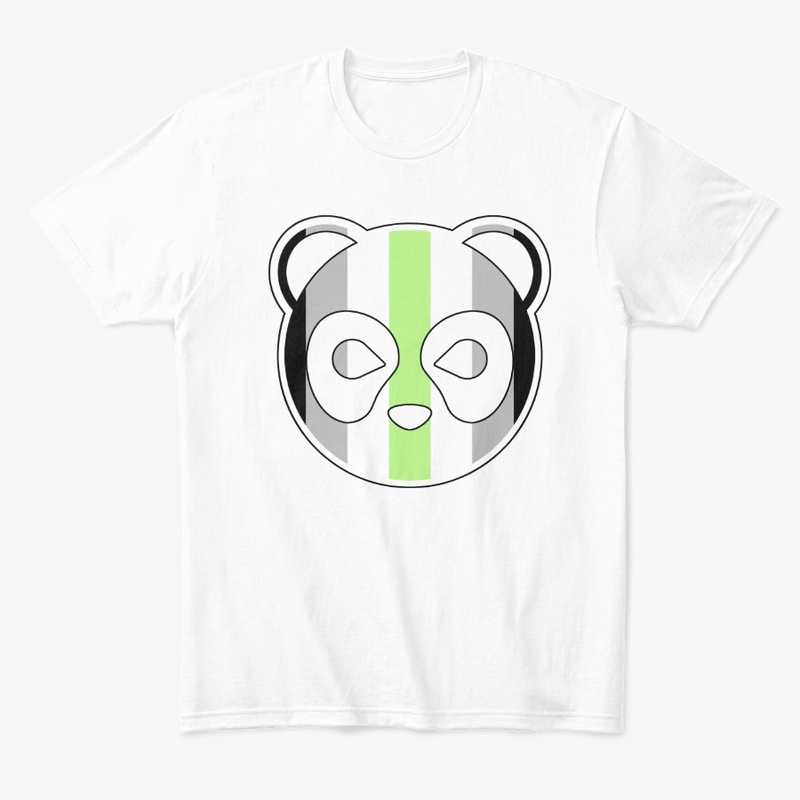 Agender Panda Pride Logo