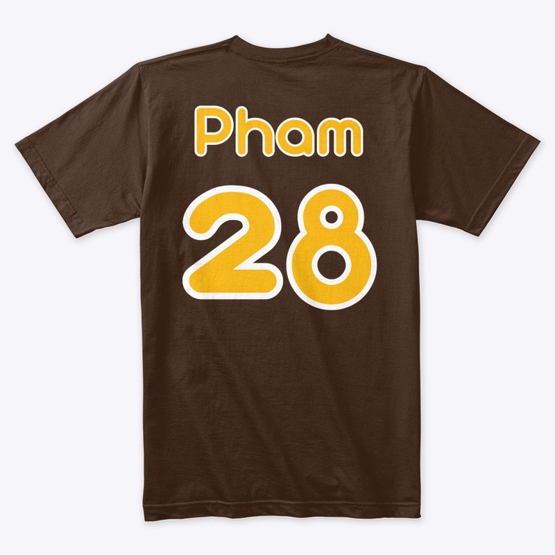 Padres player shirseys