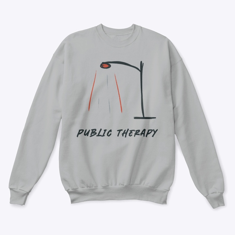 "Public Therapy" Sweatshirt