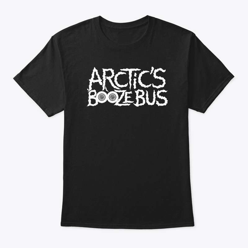 Arctic's Booze Bus Logo Tee