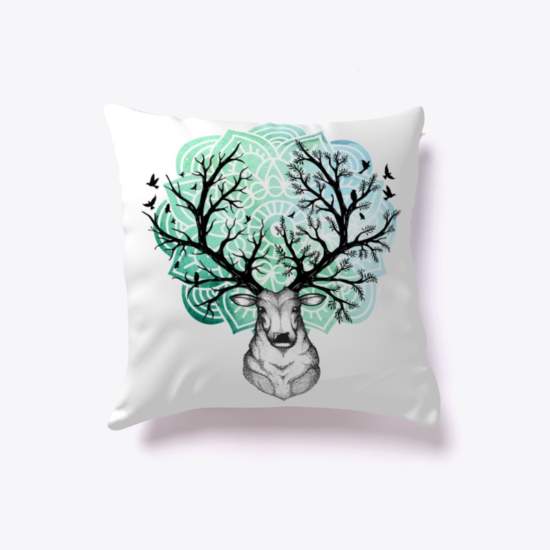 Deer Mandala