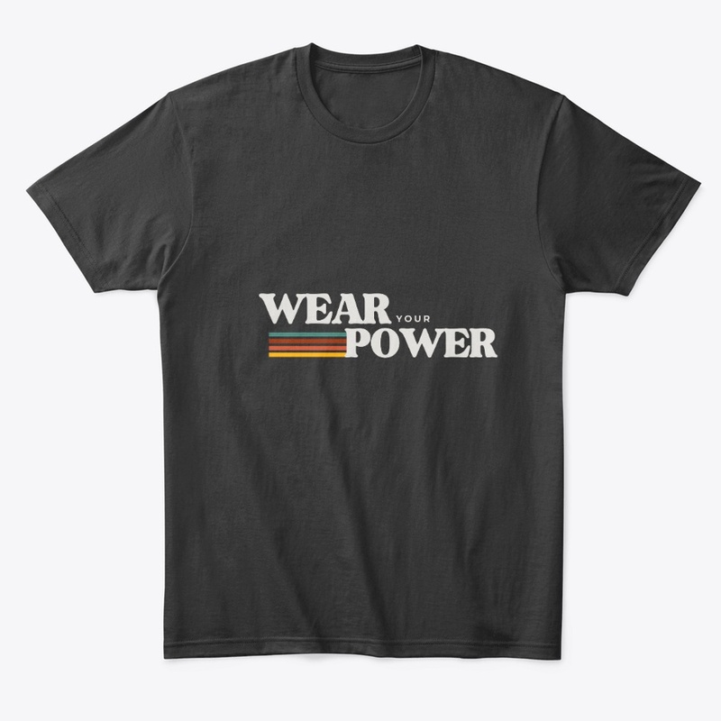 Wear Your Power - Retro Striped 