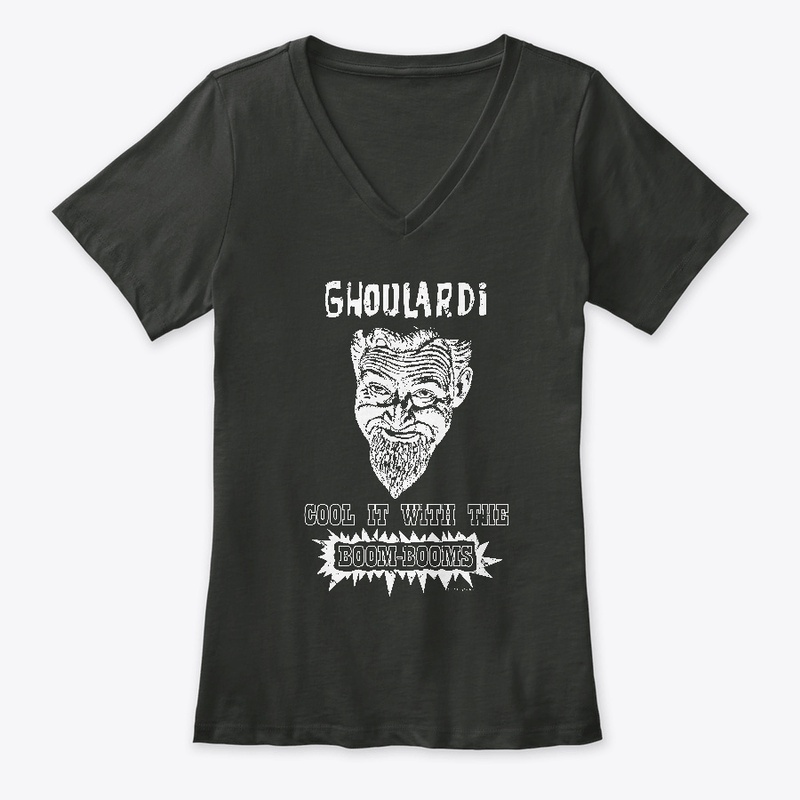 Original Ghoulardi Shirt Tribute