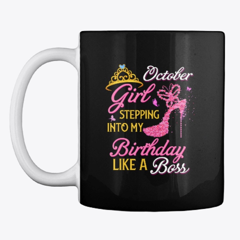 October Queen Birthday Gift
