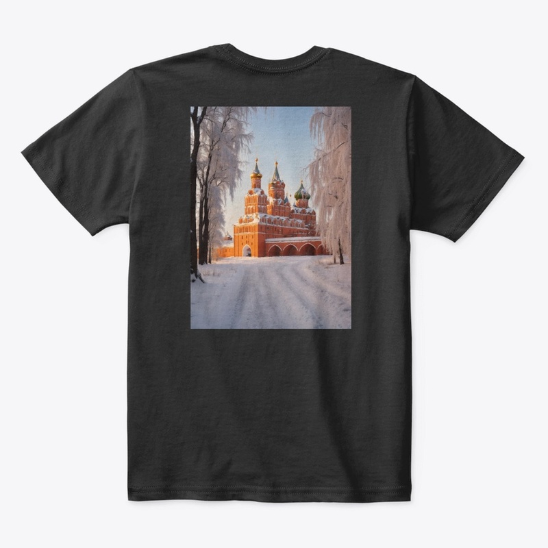Kids premium printed tee 