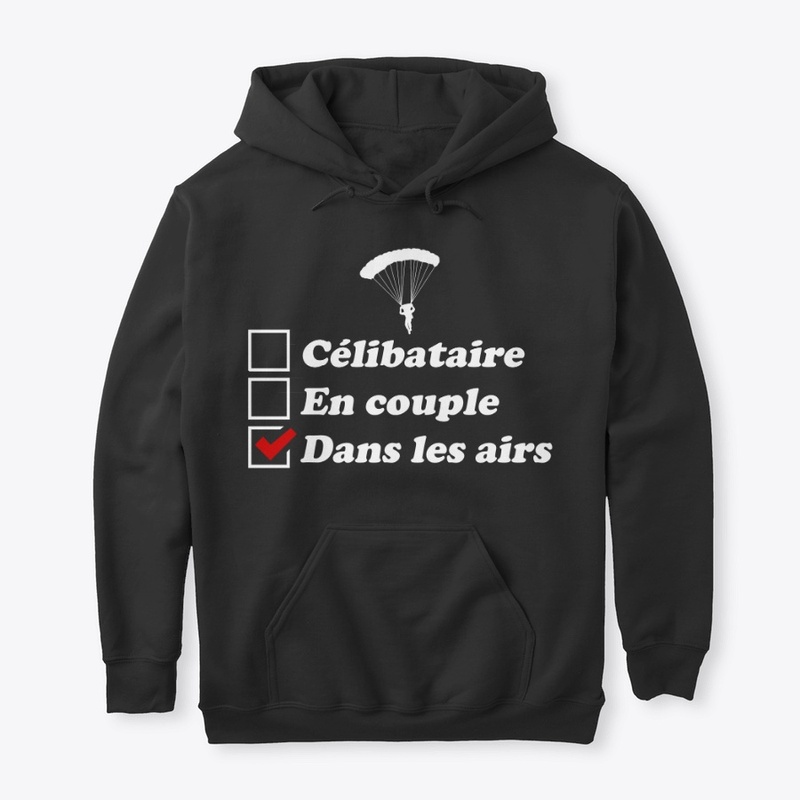 Parachutiste Dans les airs