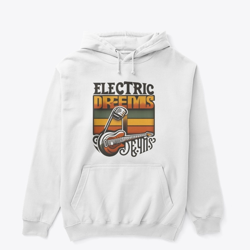 Electric Dreams Vintage Band T-Shirt